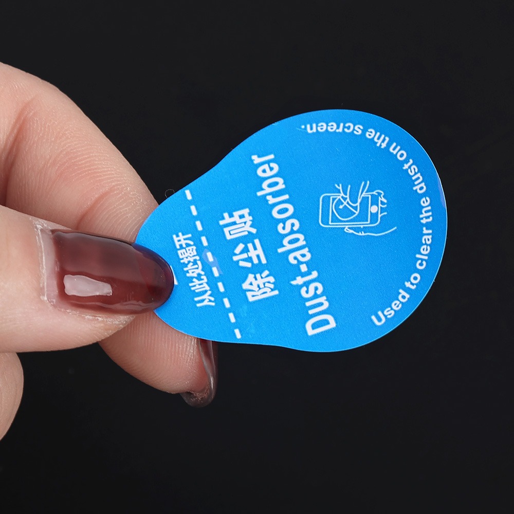 100/1Pcs Dust Removal Mobil Ph - Dust Removal Sticker ulasan dan harga