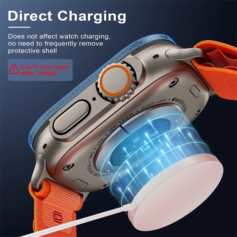 Tempered Glass for Apple Watch - Privacy Screen Protector ulasan dan harga