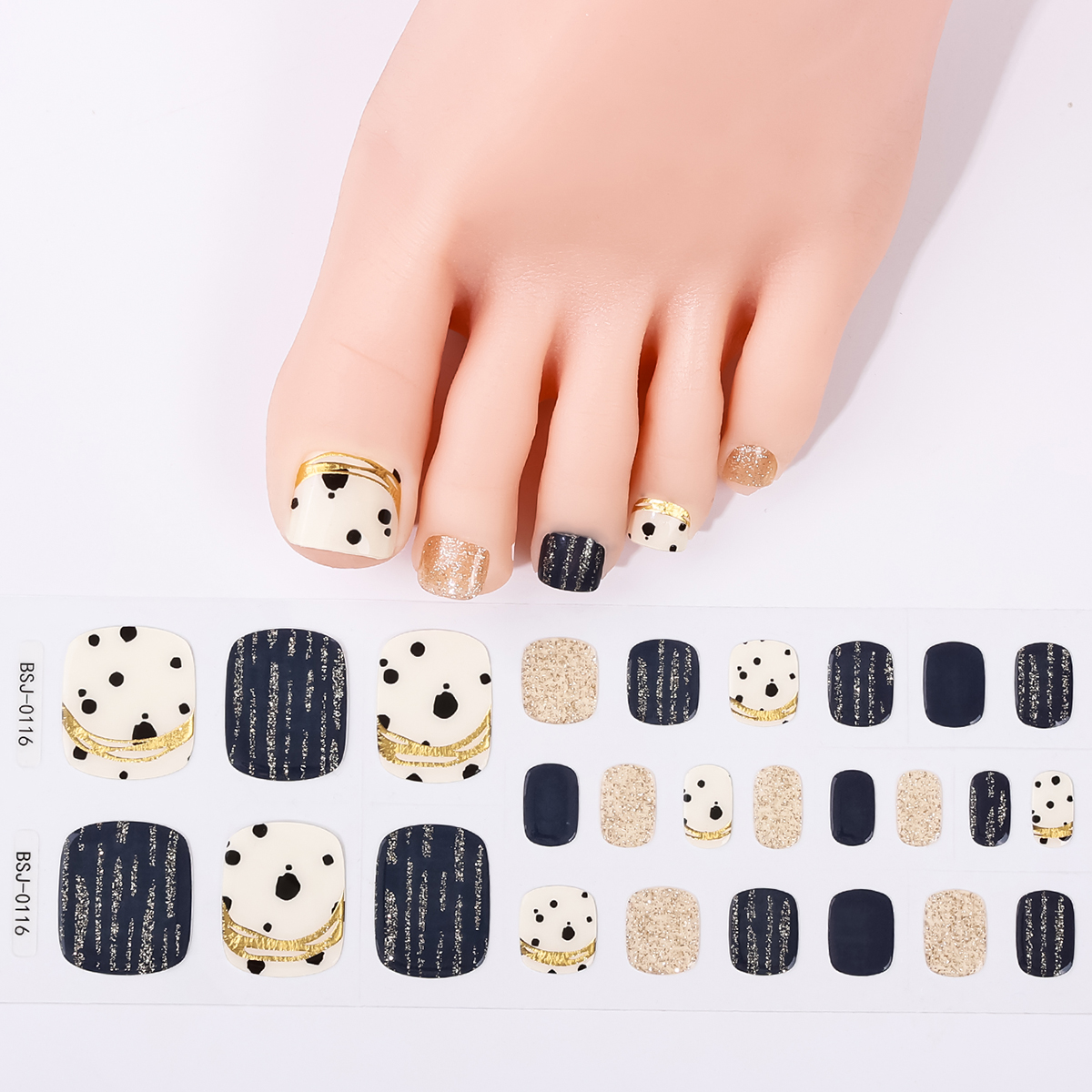 26Tips Leopard Semi Cured Gel  - Full Cover Adhesive ulasan dan harga