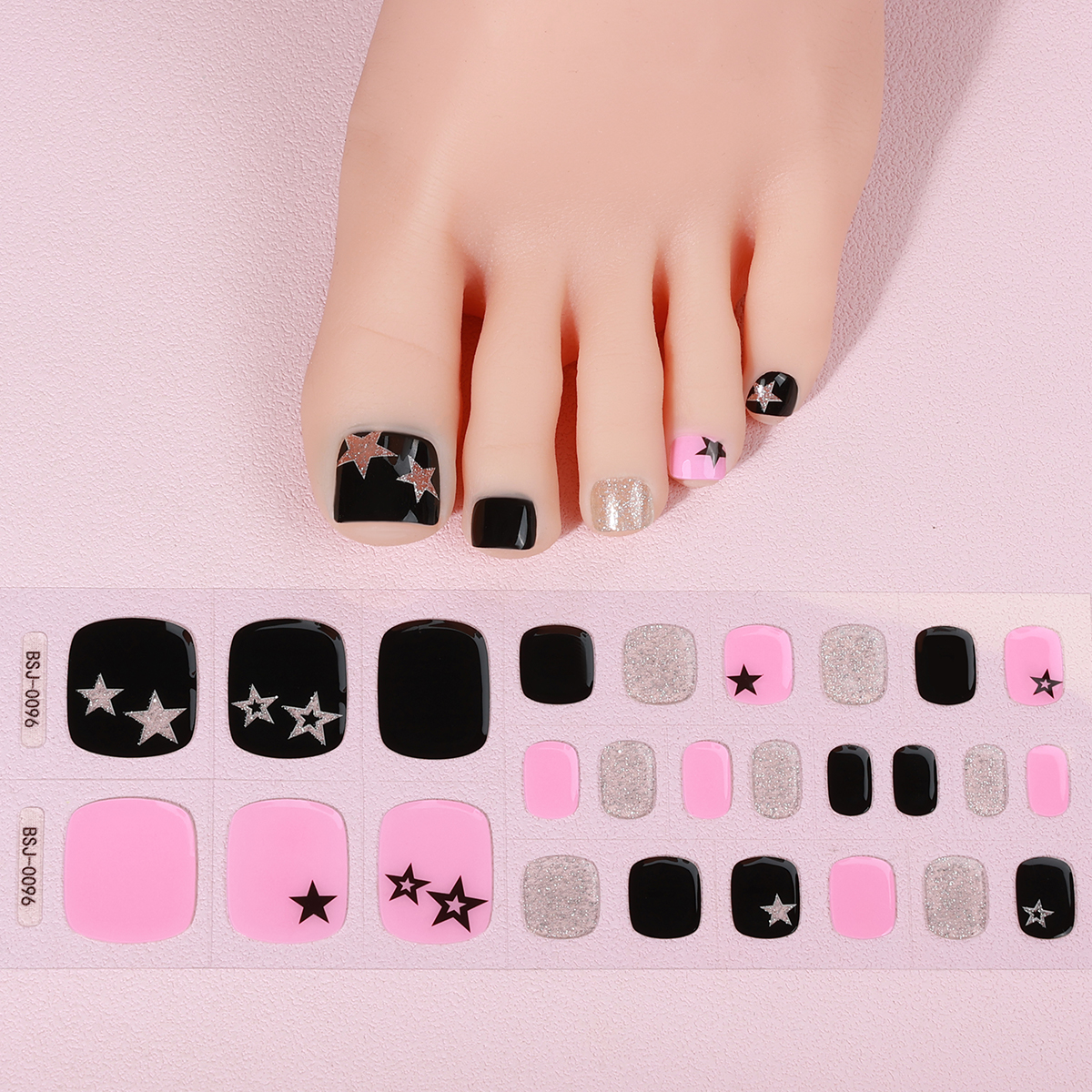 26Tips Leopard Semi Cured Gel  - Full Cover Adhesive ulasan dan harga