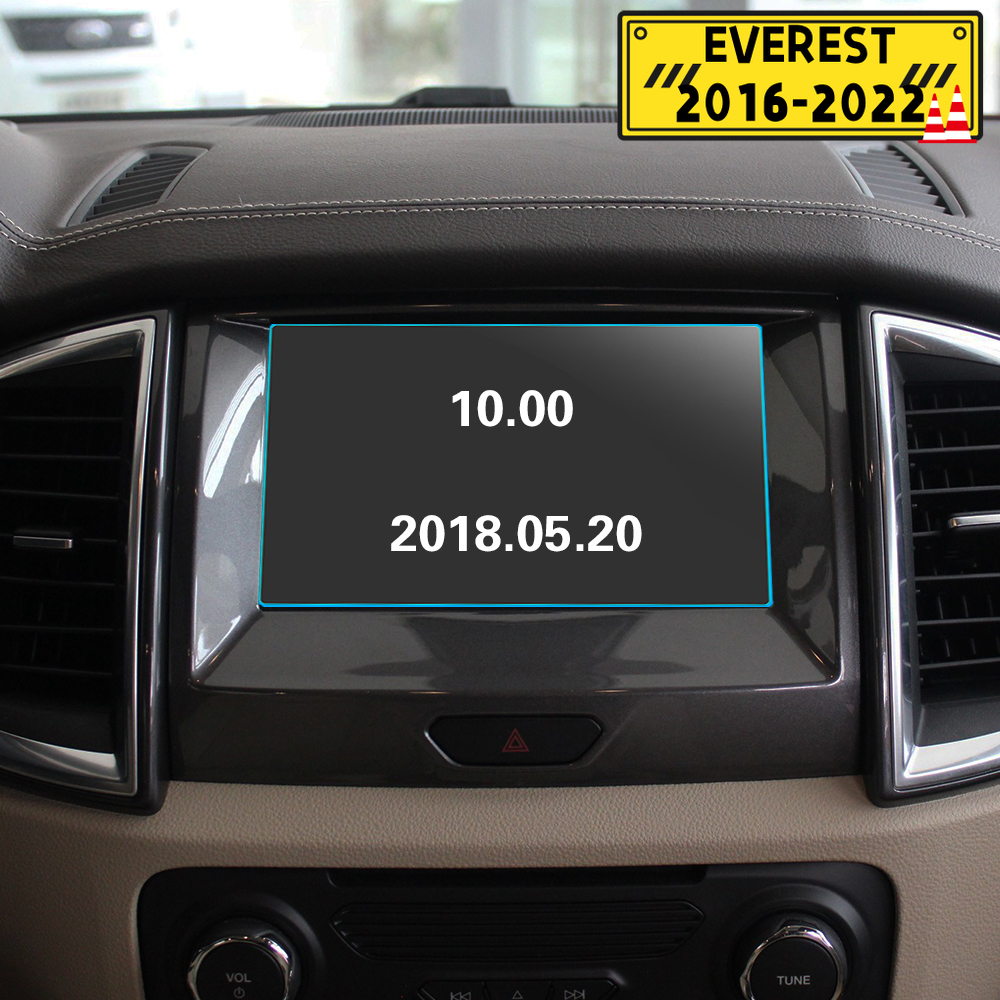 8 Inch Car Screen Protector St - Glass Protector Auto ulasan dan harga