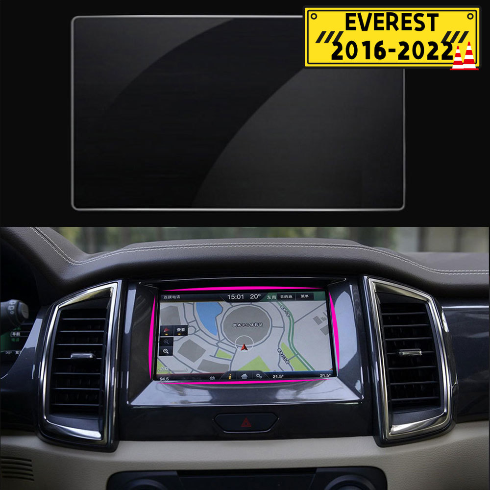 8 Inch Car Screen Protector St - Glass Protector Auto ulasan dan harga