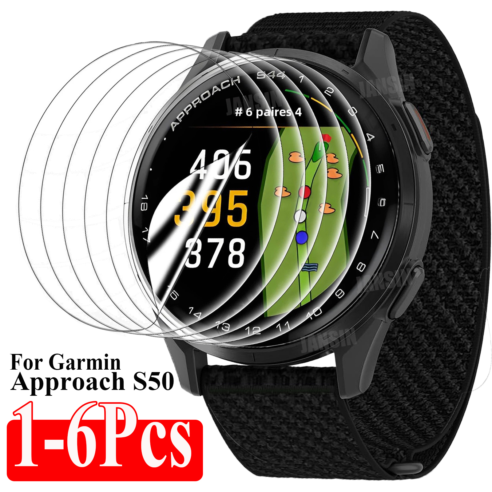 Screen Protector For Garmin Ap - Hydrogel Screen Protector ulasan dan harga