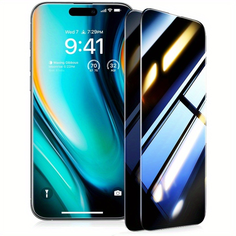 2-Pack Anti-Spy Tempered Glass - Privacy Filter 2Pack ulasan dan harga