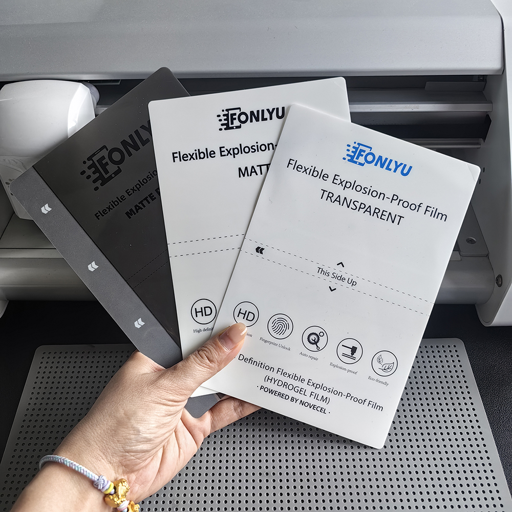 FONLYU 50pc Universal HD Matte - Screen Protector Cutter ulasan dan harga