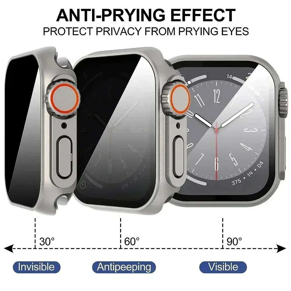 Case For apple watch Apple Wat - Privacy Screen Protector ulasan dan harga
