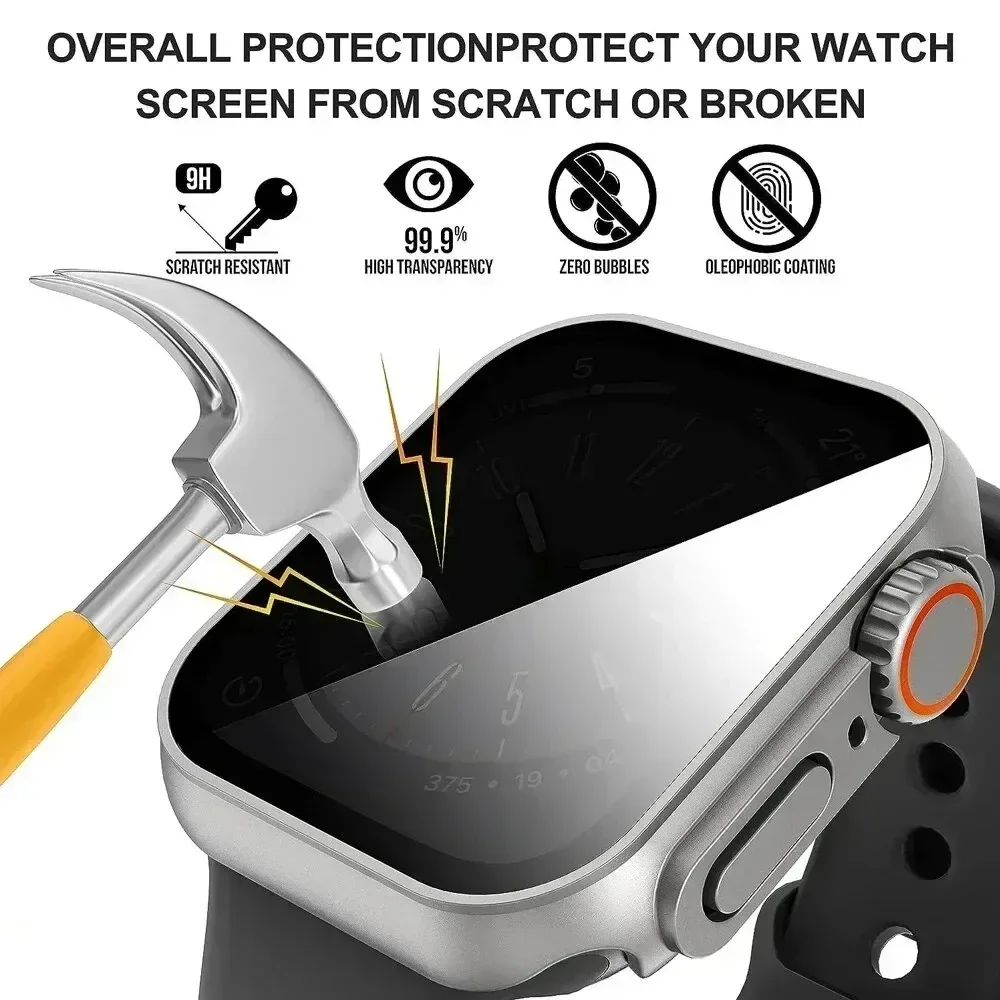 Case For apple watch Apple Wat - Privacy Screen Protector ulasan dan harga