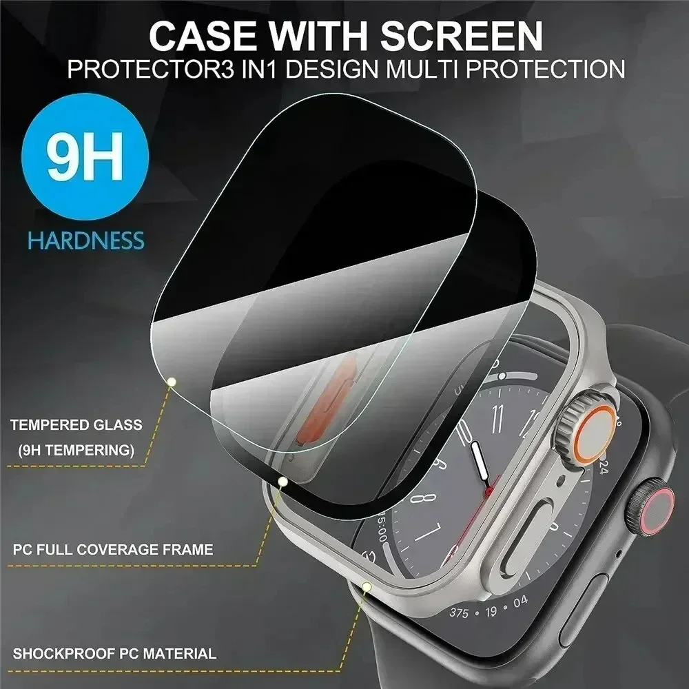 Case For apple watch Apple Wat - Privacy Screen Protector ulasan dan harga