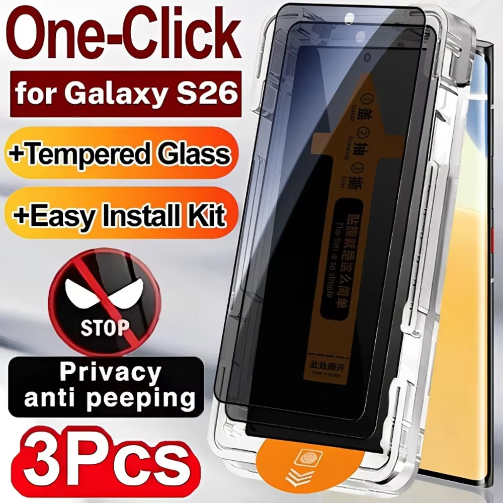 3pcs Privacy Protective Screen - Screen Alignment Tool ulasan dan harga