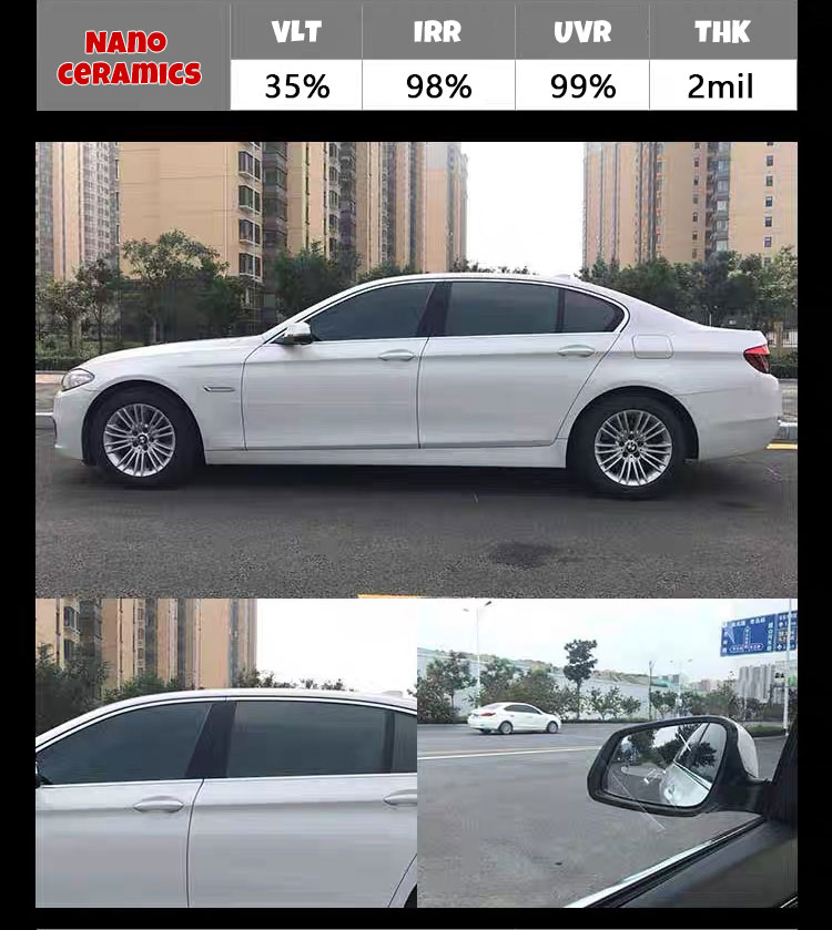 Size 50/55/58 x152cm IR100%  N - Glass Protector Auto ulasan dan harga