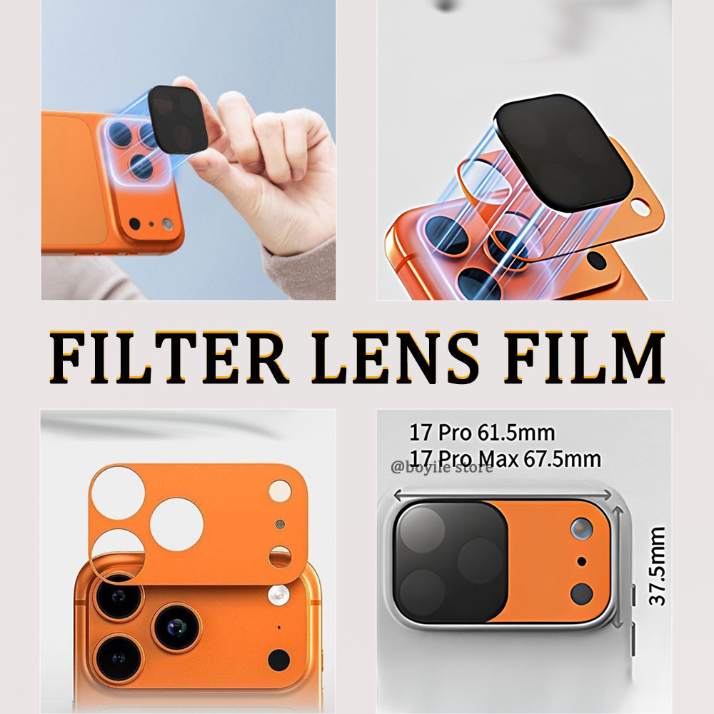 AntiExposure Filter For Iphone - Camera Lens Protector ulasan dan harga