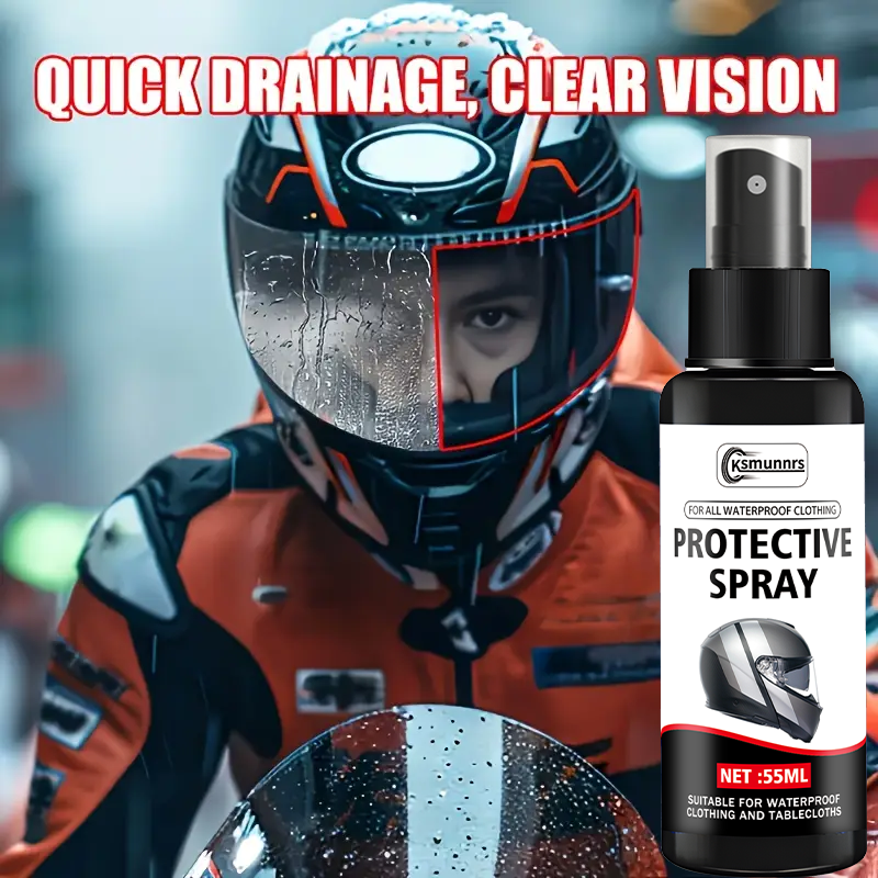 Motorcycle Helmet & Car Anti-F - Nano Liquid Coating ulasan dan harga