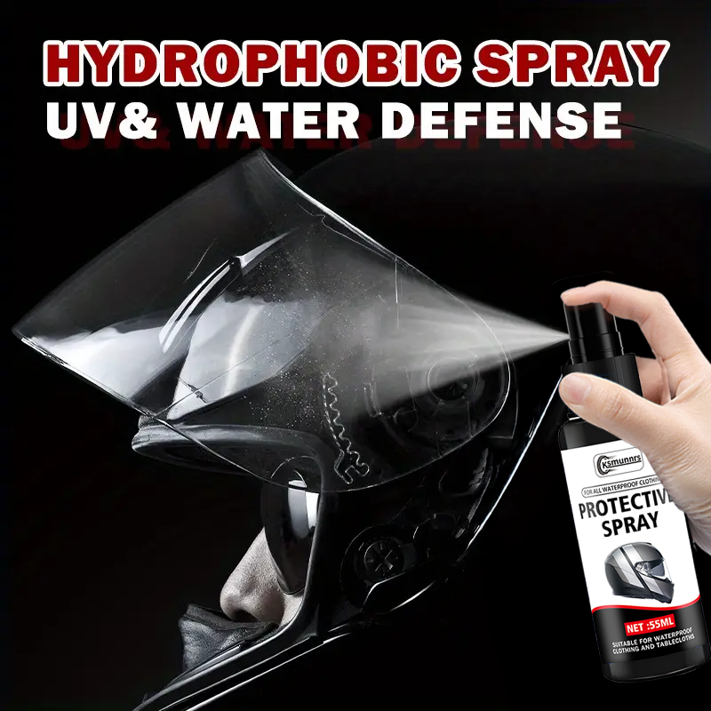 Motorcycle Helmet & Car Anti-F - Nano Liquid Coating ulasan dan harga