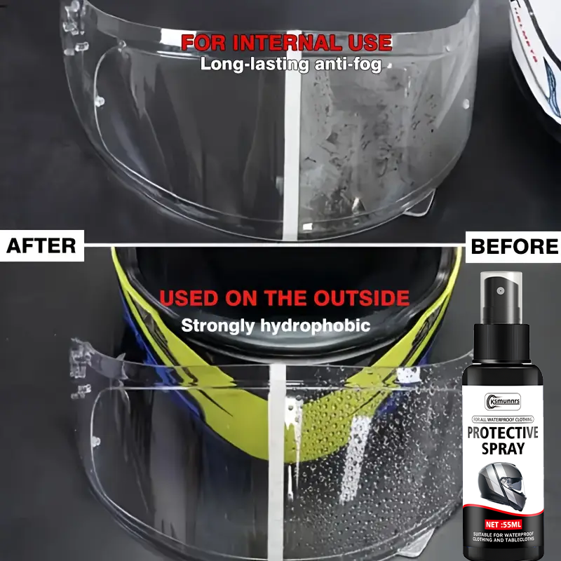 Motorcycle Helmet & Car Anti-F - Nano Liquid Coating ulasan dan harga