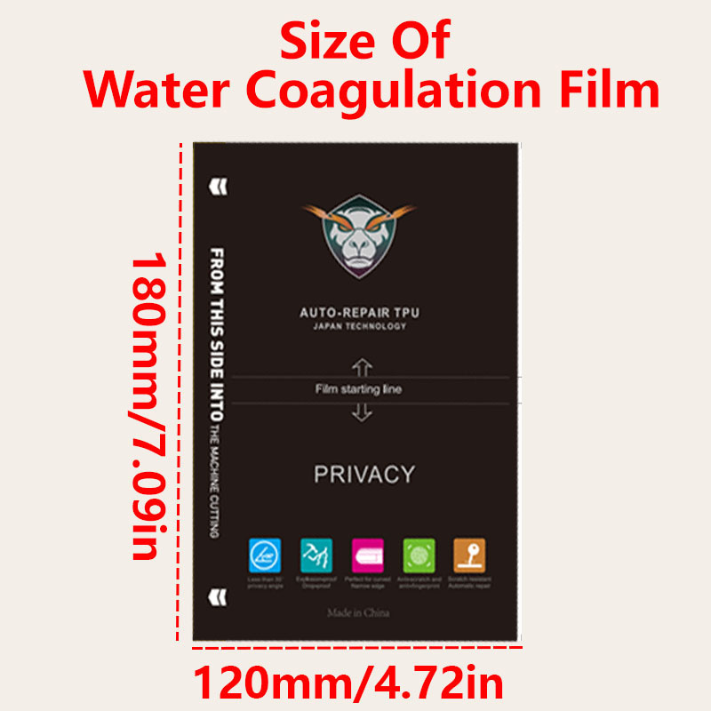 5/25/50/100PCS Privacy Matte P - Flexible Tpu Film ulasan dan harga