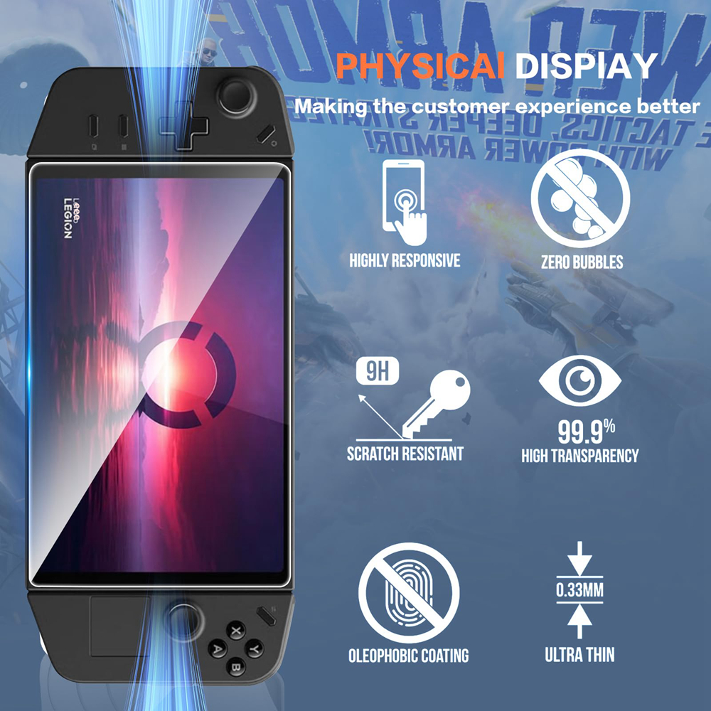 Tempered Glass Protective Film - Curved Edge Screen ulasan dan harga