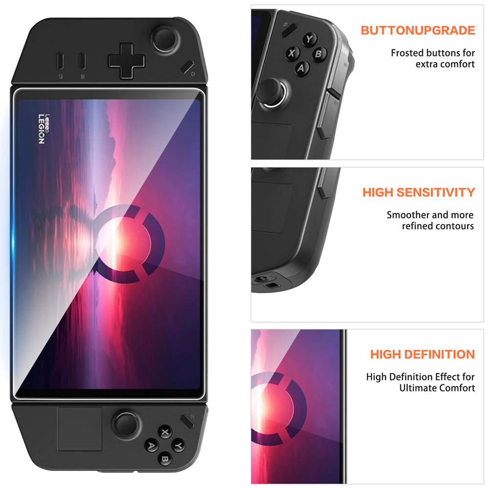 Tempered Glass Protective Film - Curved Edge Screen ulasan dan harga