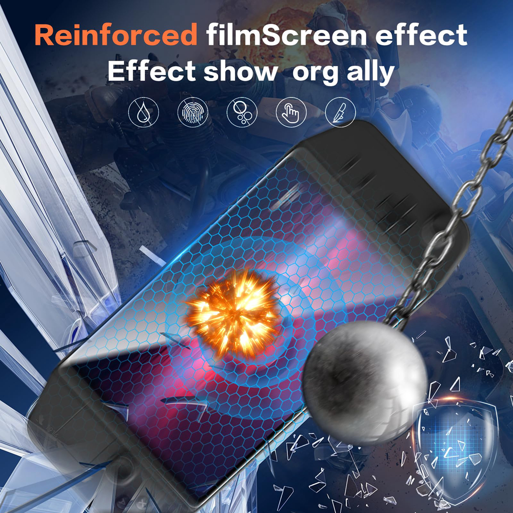 Tempered Glass Protective Film - Curved Edge Screen ulasan dan harga