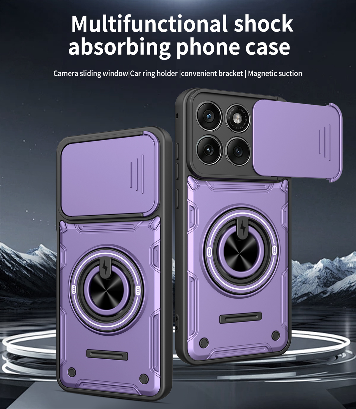 Case for Motorola Moto Edge 70 - Camera Lens Protector ulasan dan harga