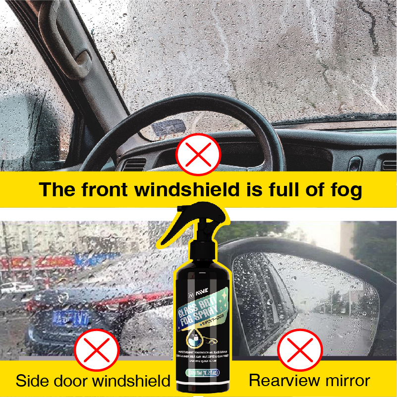 Anti Fog Spray Waterproof Agen - Oleophobic Coating Spray ulasan dan harga