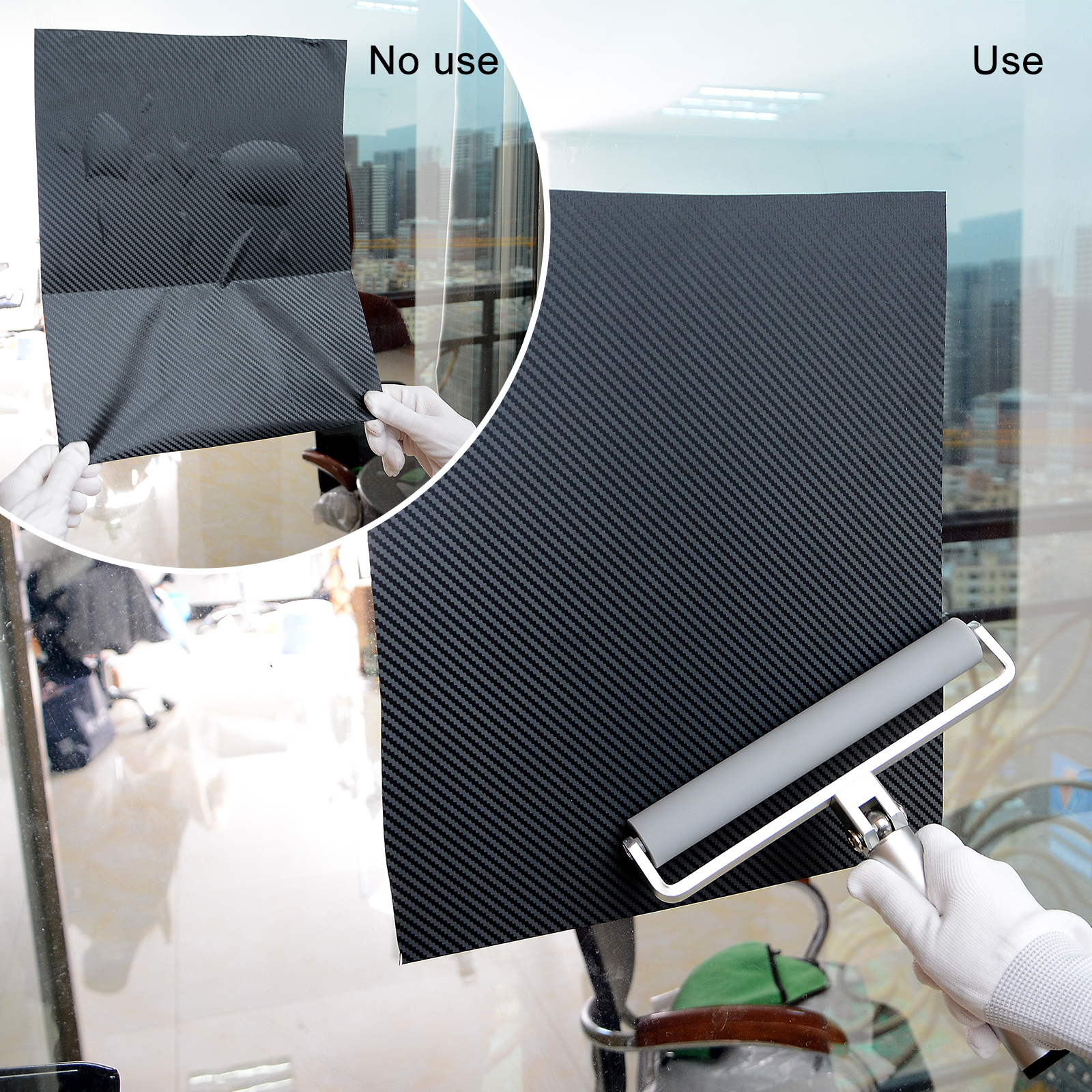 EHDIS 8 Inch Wrap Film Roller  - Air Bubble Remover ulasan dan harga