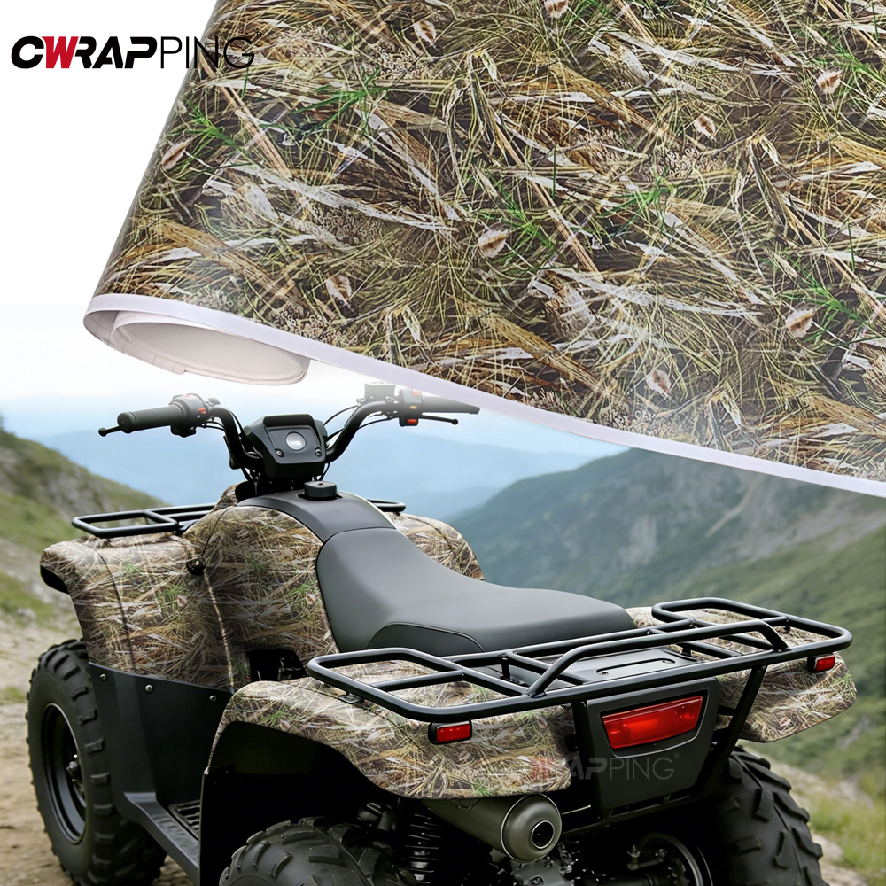 Leaf Camouflage Stickers for C - Full Cover Adhesive ulasan dan harga