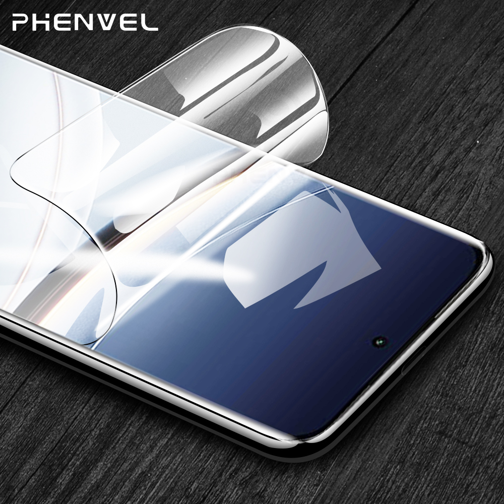 Glossy Hydrogel Screen Protect - Flexible Tpu Film ulasan dan harga