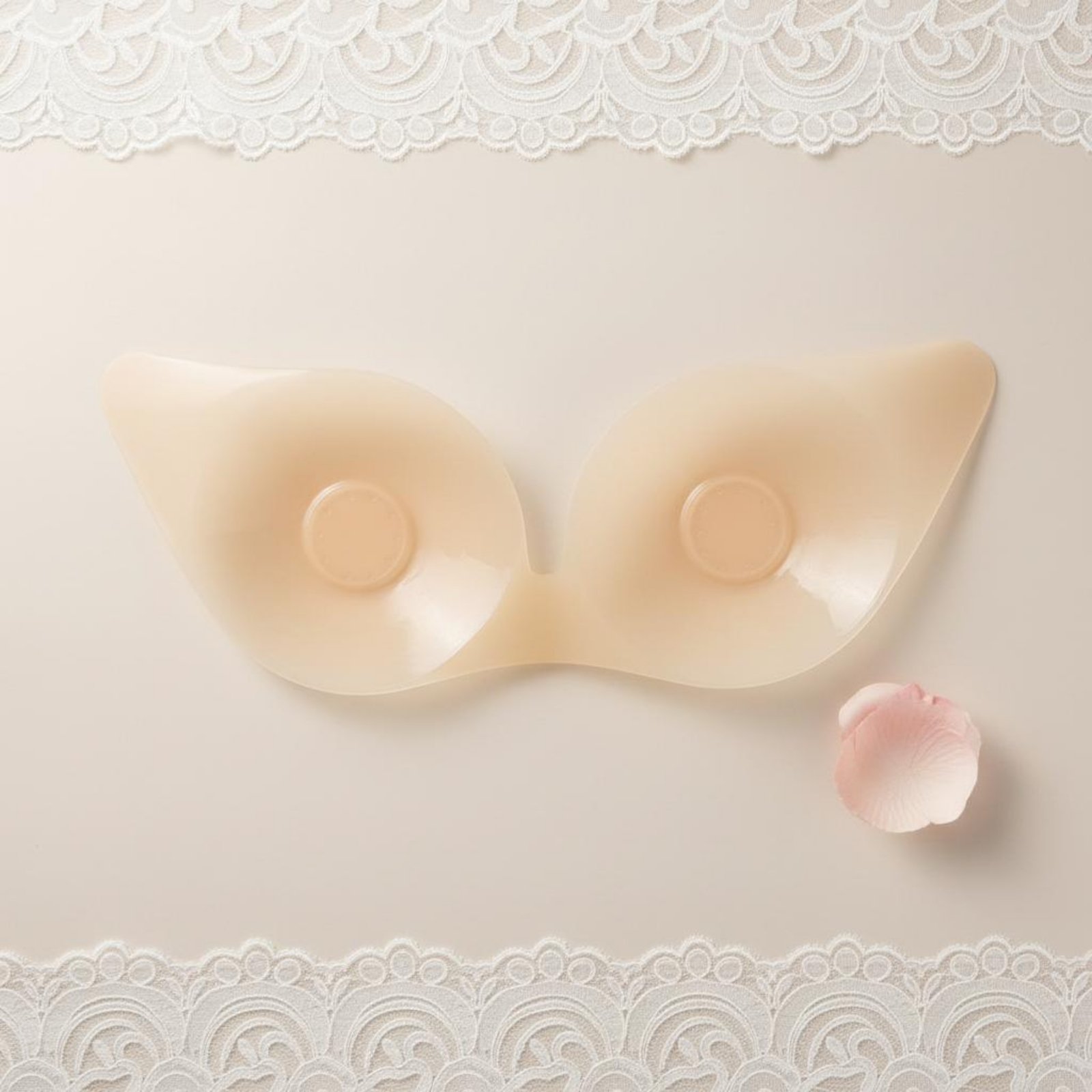 Winged Breast Pasties Silicone - Full Cover Adhesive ulasan dan harga