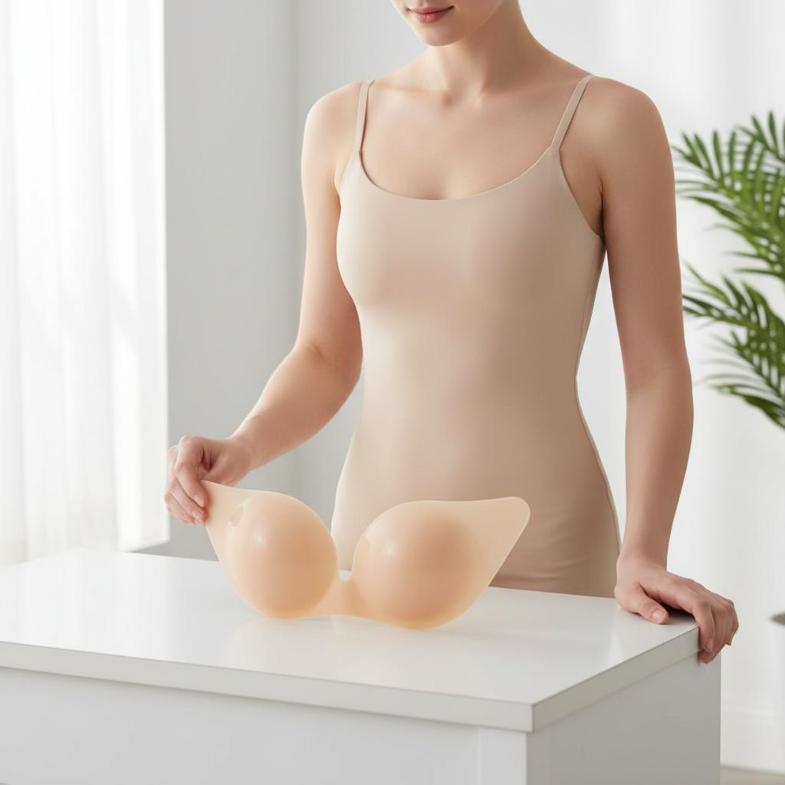Winged Breast Pasties Silicone - Full Cover Adhesive ulasan dan harga
