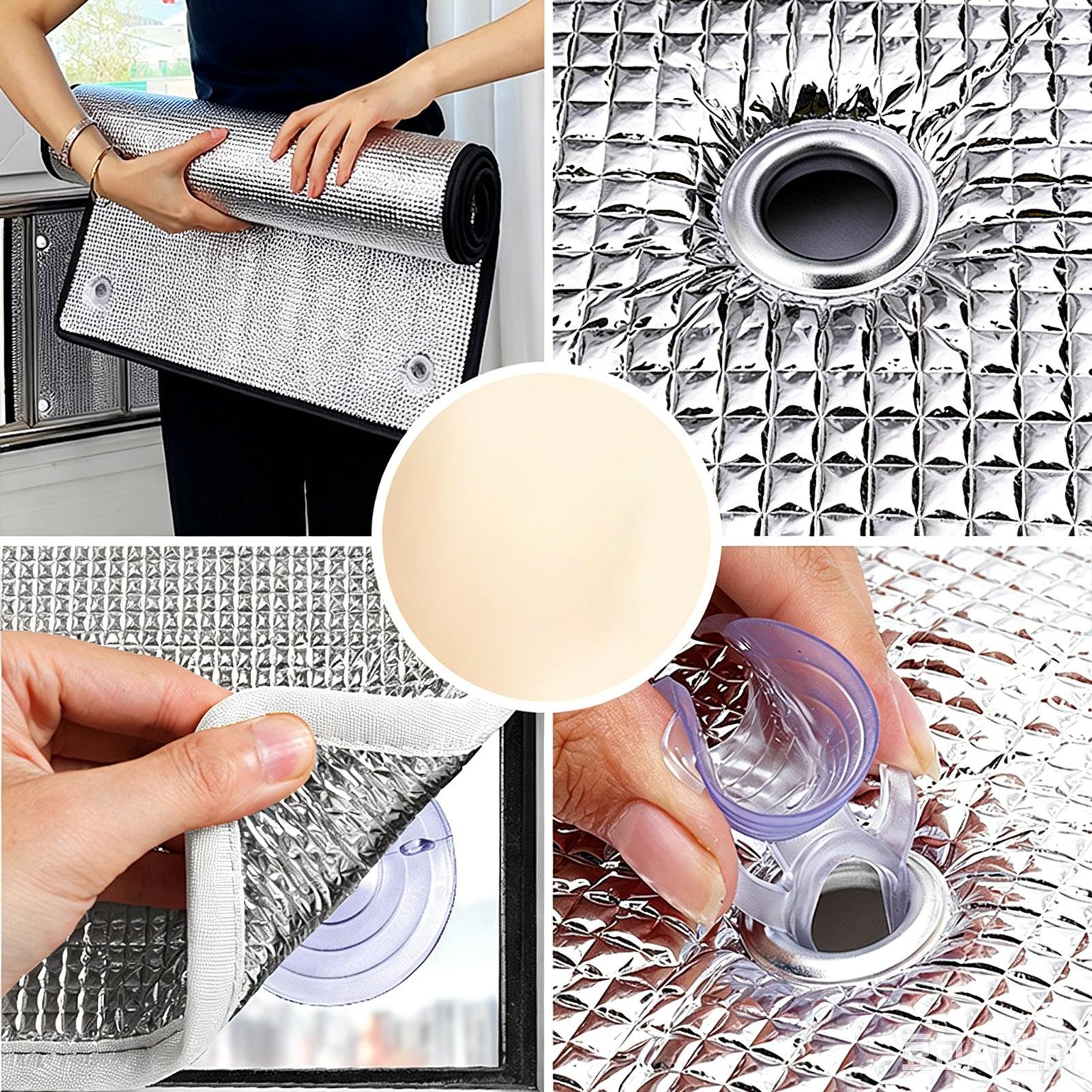UV Blocking Window Film Reusab - Privacy Screen Protector ulasan dan harga