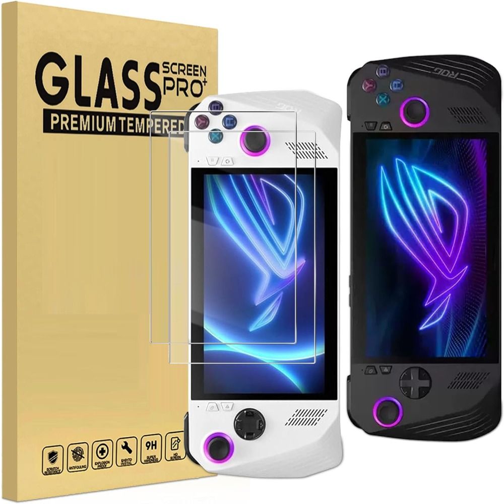 3PCS Accessories Game Console  - Curved Edge Screen ulasan dan harga
