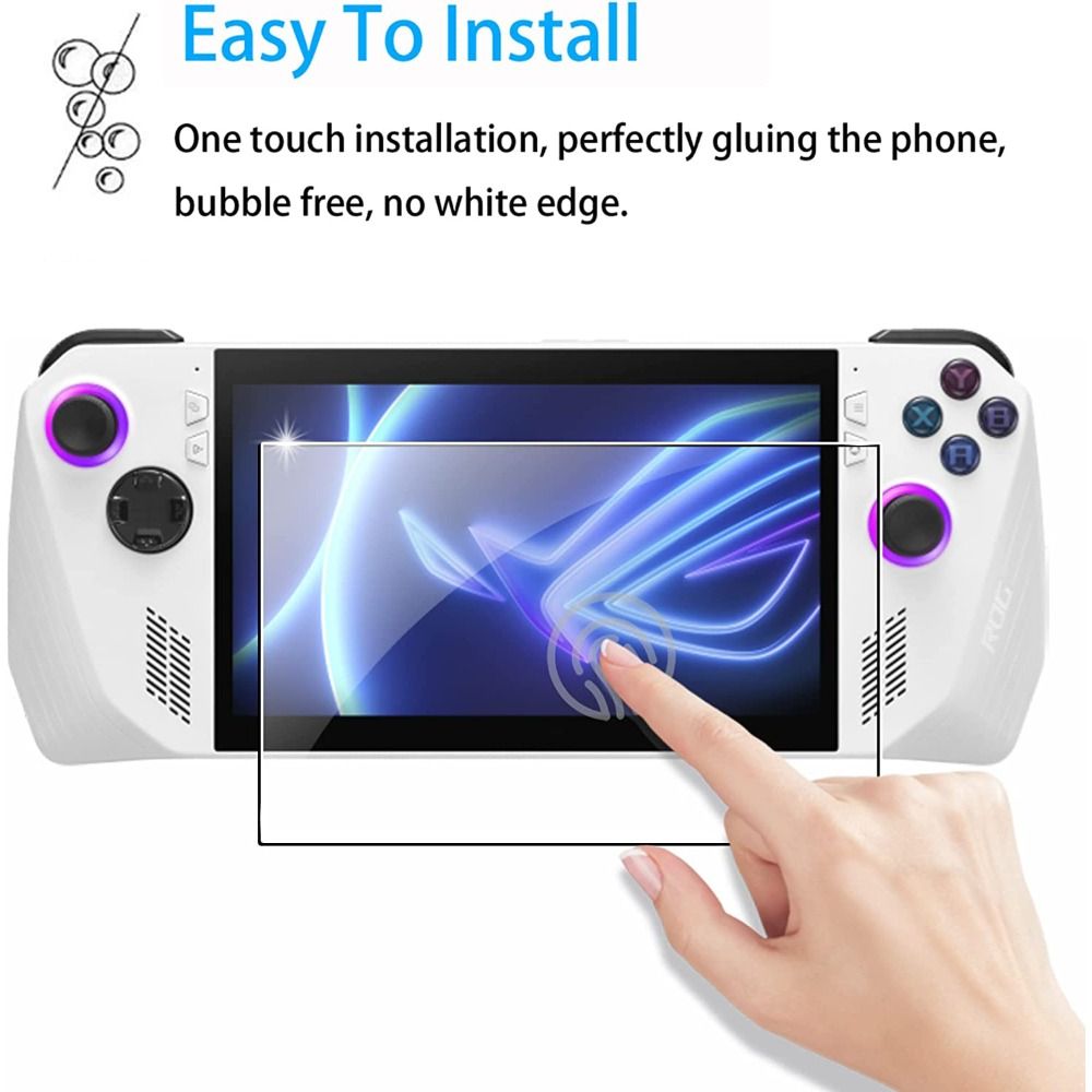 3PCS Accessories Game Console  - Curved Edge Screen ulasan dan harga