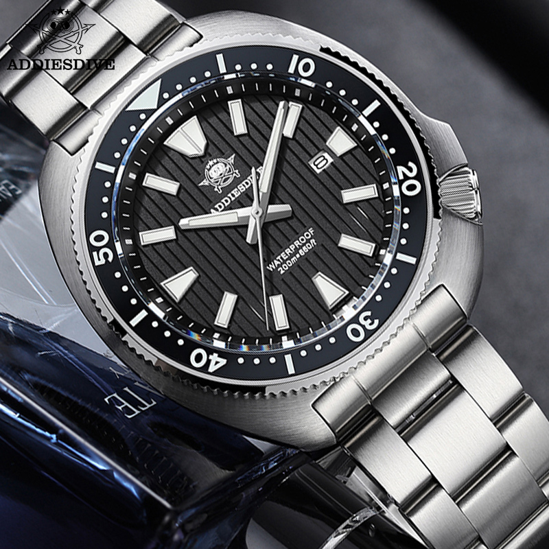 ADDIESDIVE New Men's Watches Q - Anti Blue Light Film ulasan dan harga