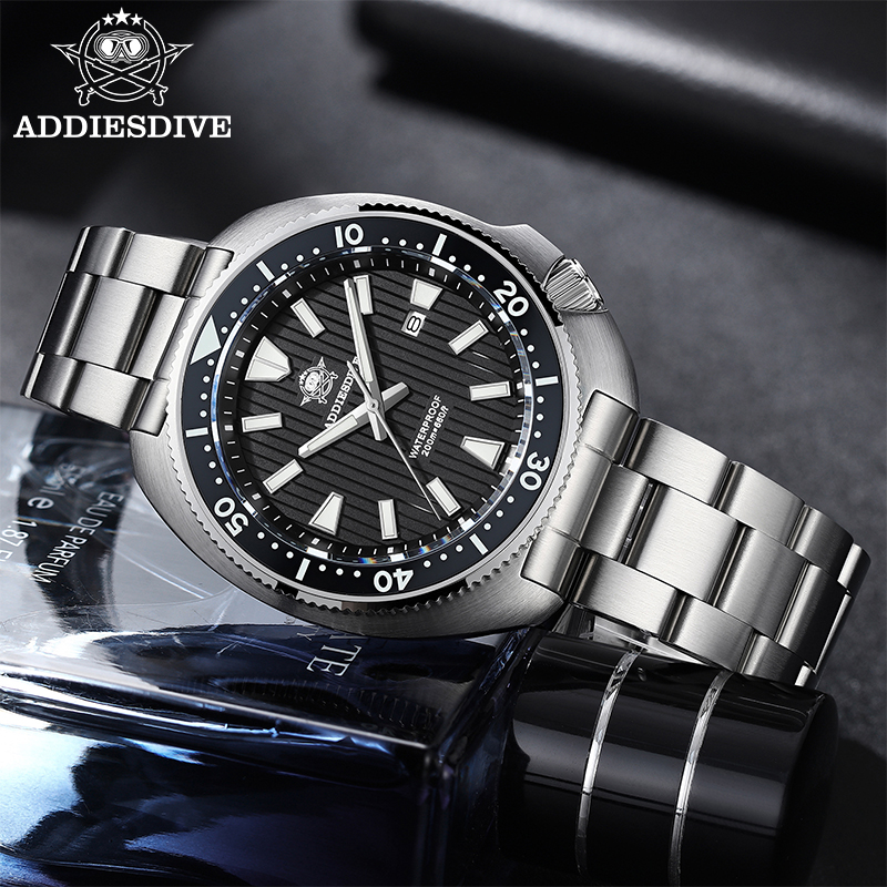 ADDIESDIVE New Men's Watches Q - Anti Blue Light Film ulasan dan harga