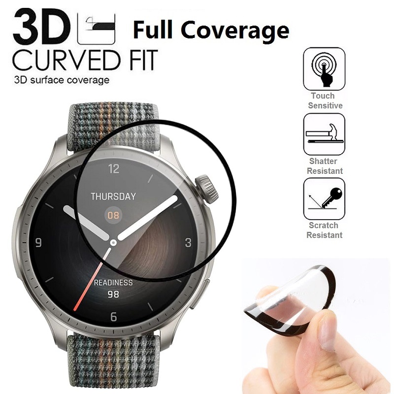 3PCS 3D Curved Edge Screen Pro - Curved Edge Screen ulasan dan harga