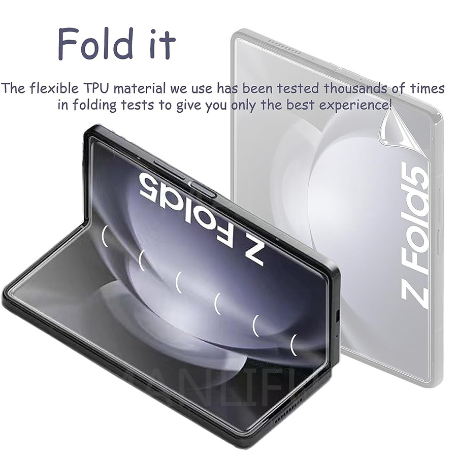 1-3PCS for Samsung Galaxy Z Fo - Flexible Tpu Film ulasan dan harga