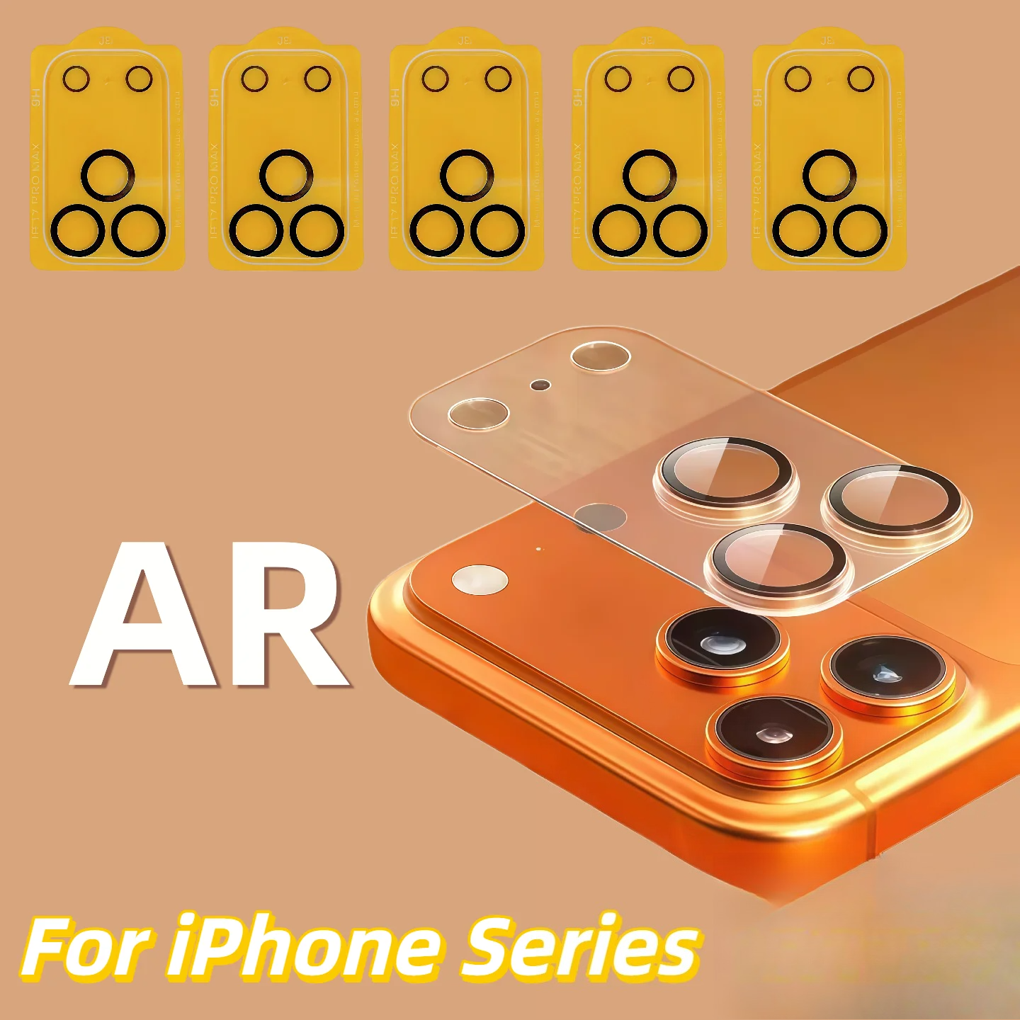 1Pcs For IPhone 17 Air 16e 16  - Tempered Glass Screen 9H ulasan dan harga