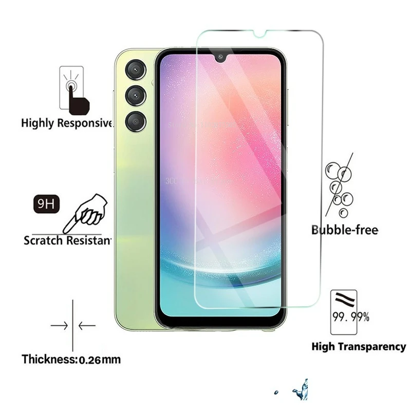 4Pcs Protective Glass for Sams - Screen Protector Cutter ulasan dan harga