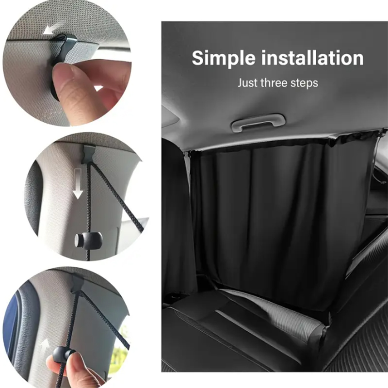 Car Privacy Curtains, Universa - Privacy Screen Protector ulasan dan harga
