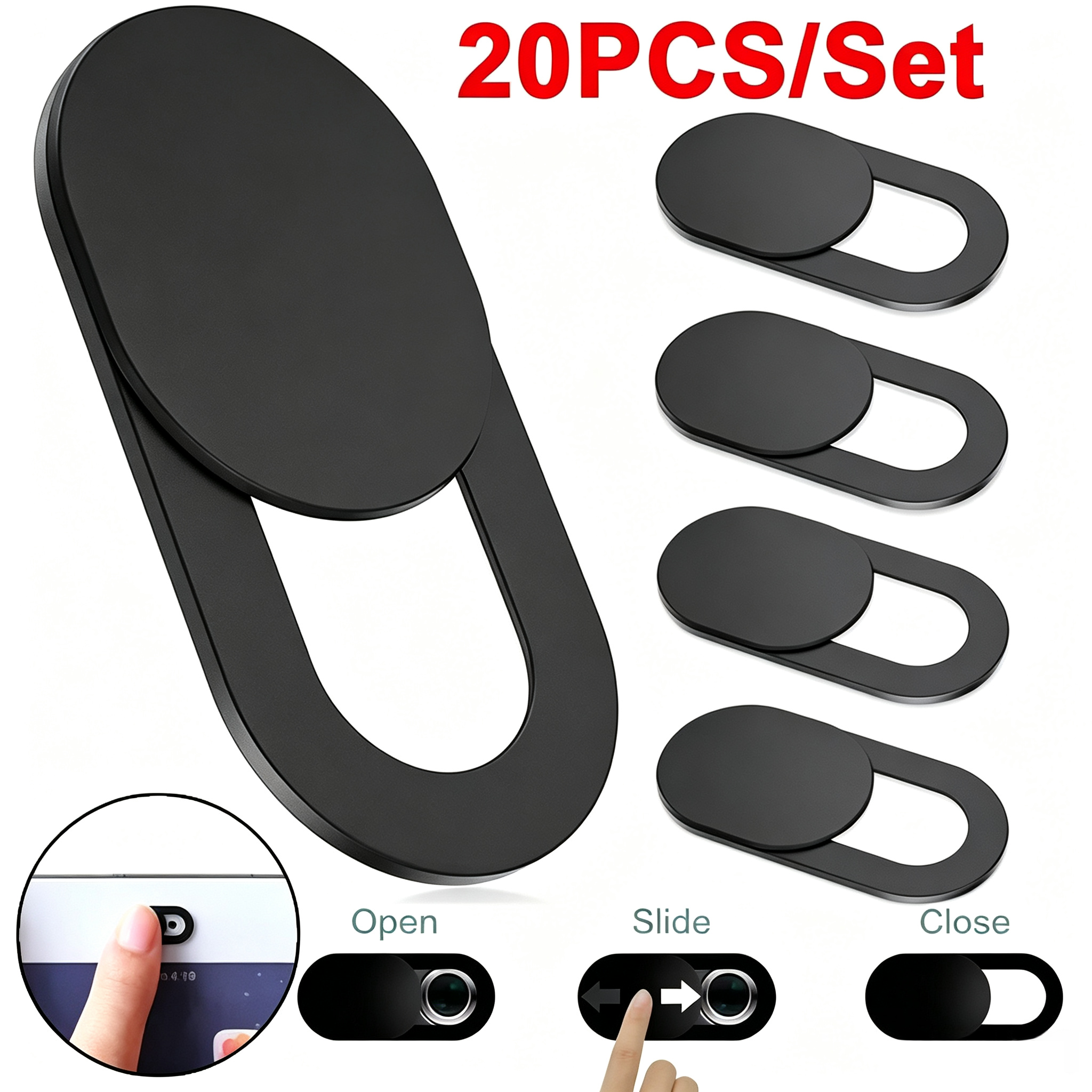 Webcam Privacy Cover 5/10/20 P - Camera Lens Protector ulasan dan harga