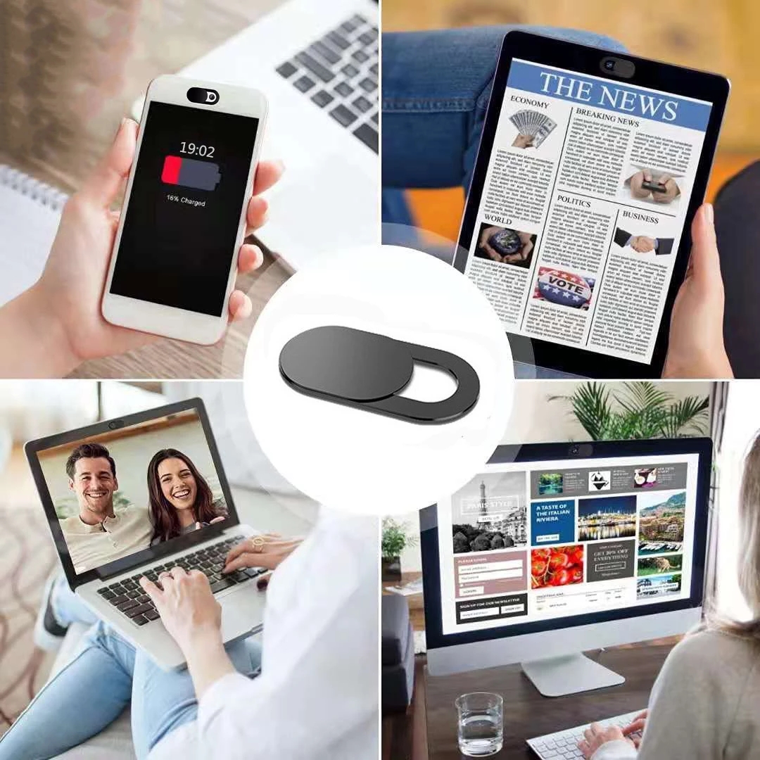 Webcam Privacy Cover 5/10/20 P - Camera Lens Protector ulasan dan harga