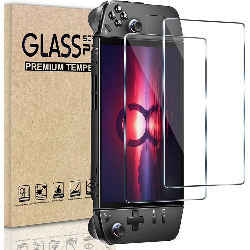 2pcs 9H Game Accessories Scree - Curved Edge Screen ulasan dan harga