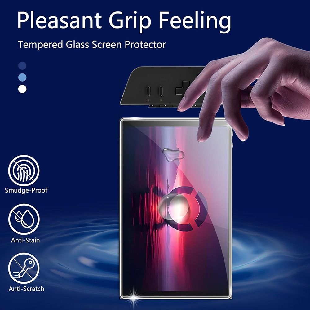 2pcs 9H Game Accessories Scree - Curved Edge Screen ulasan dan harga