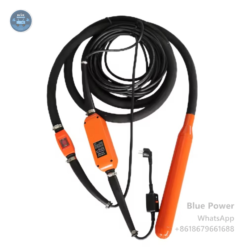 Shaft Type Concrete Vibrator E - Air Bubble Remover ulasan dan harga