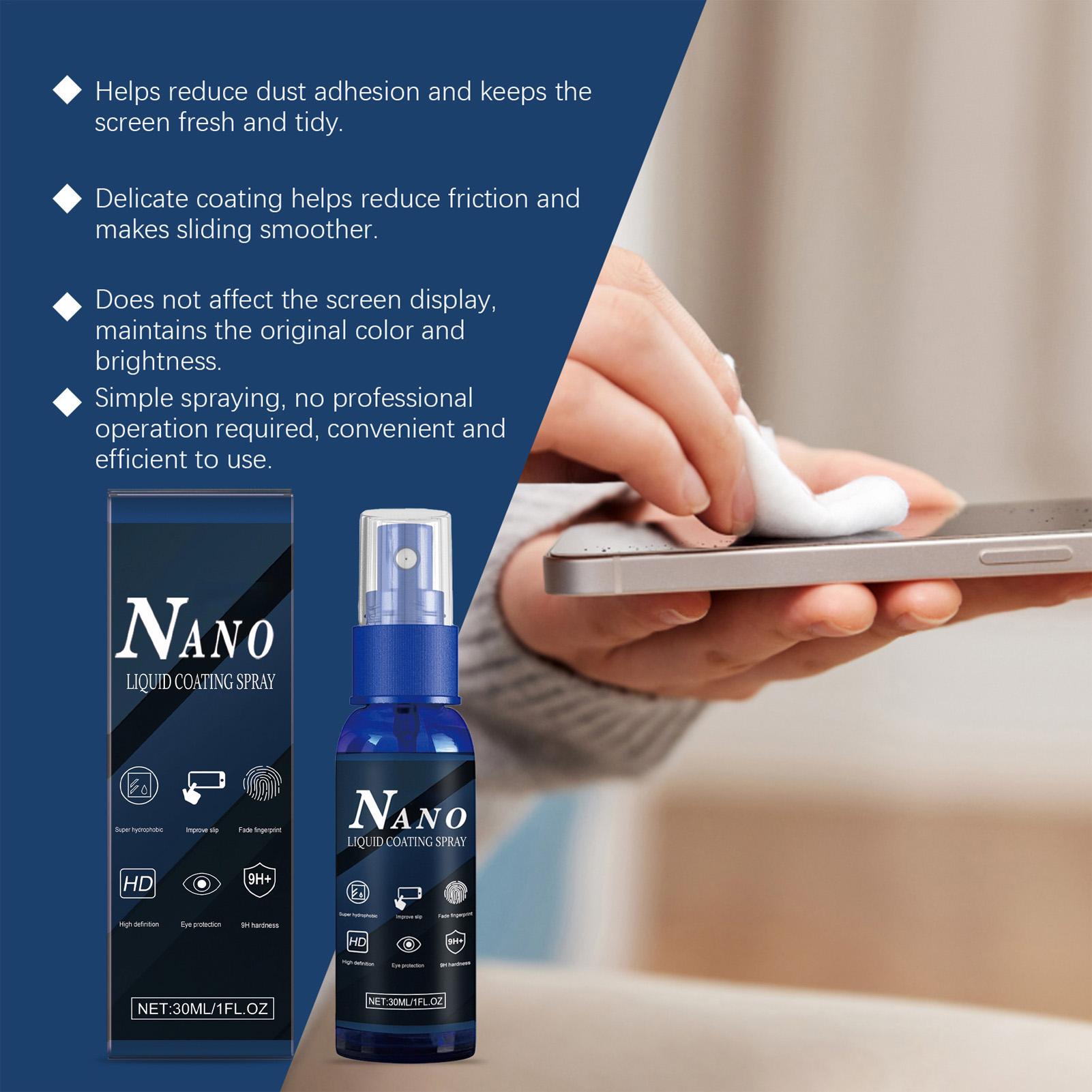 Oleophobic Coating Screen Prot - Oleophobic Coating Spray ulasan dan harga