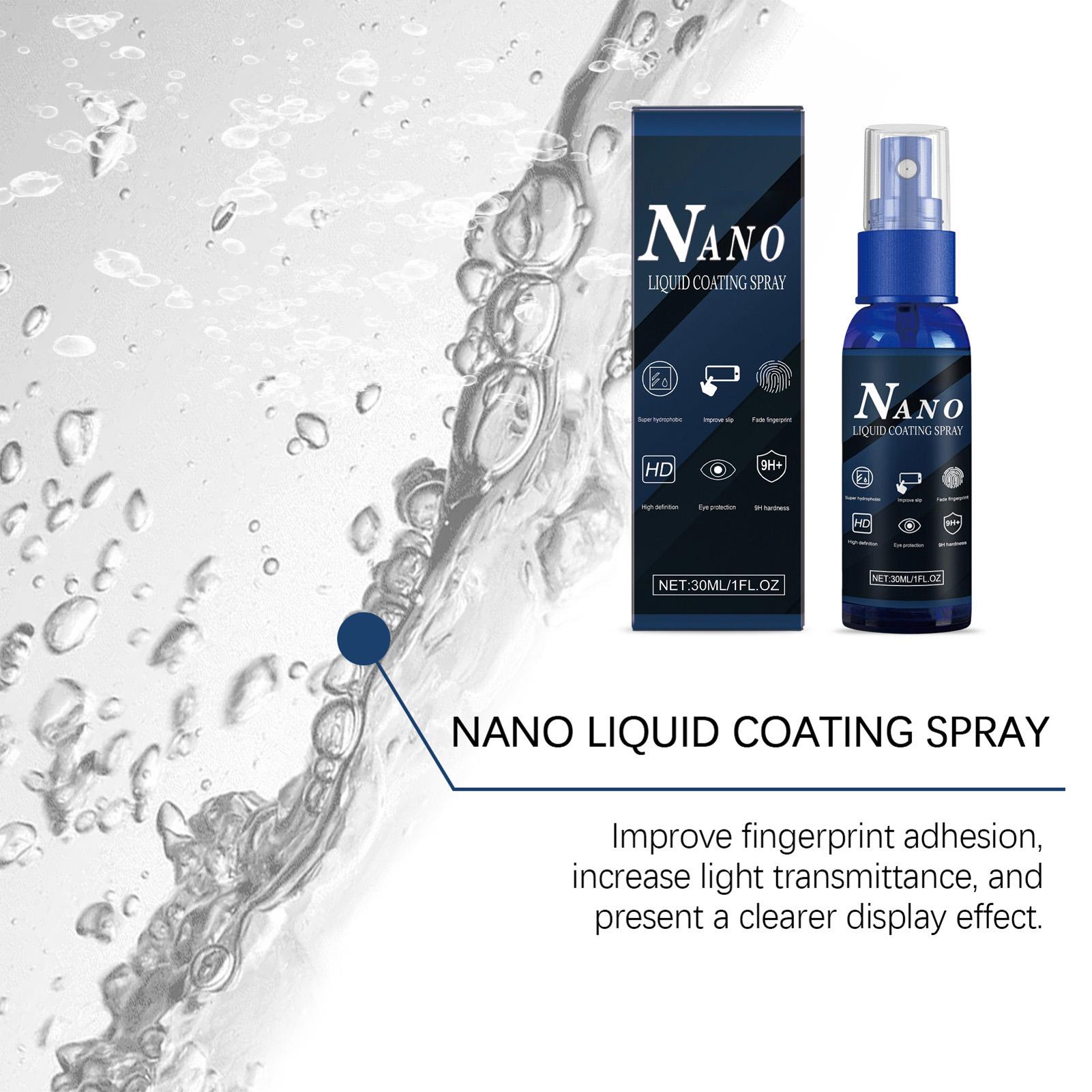 Oleophobic Coating Screen Prot - Oleophobic Coating Spray ulasan dan harga