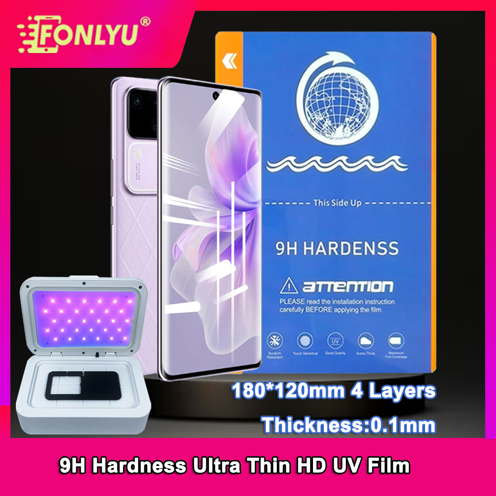 FONLYU HD UV Film Screen Prote - Screen Protector Cutter ulasan dan harga