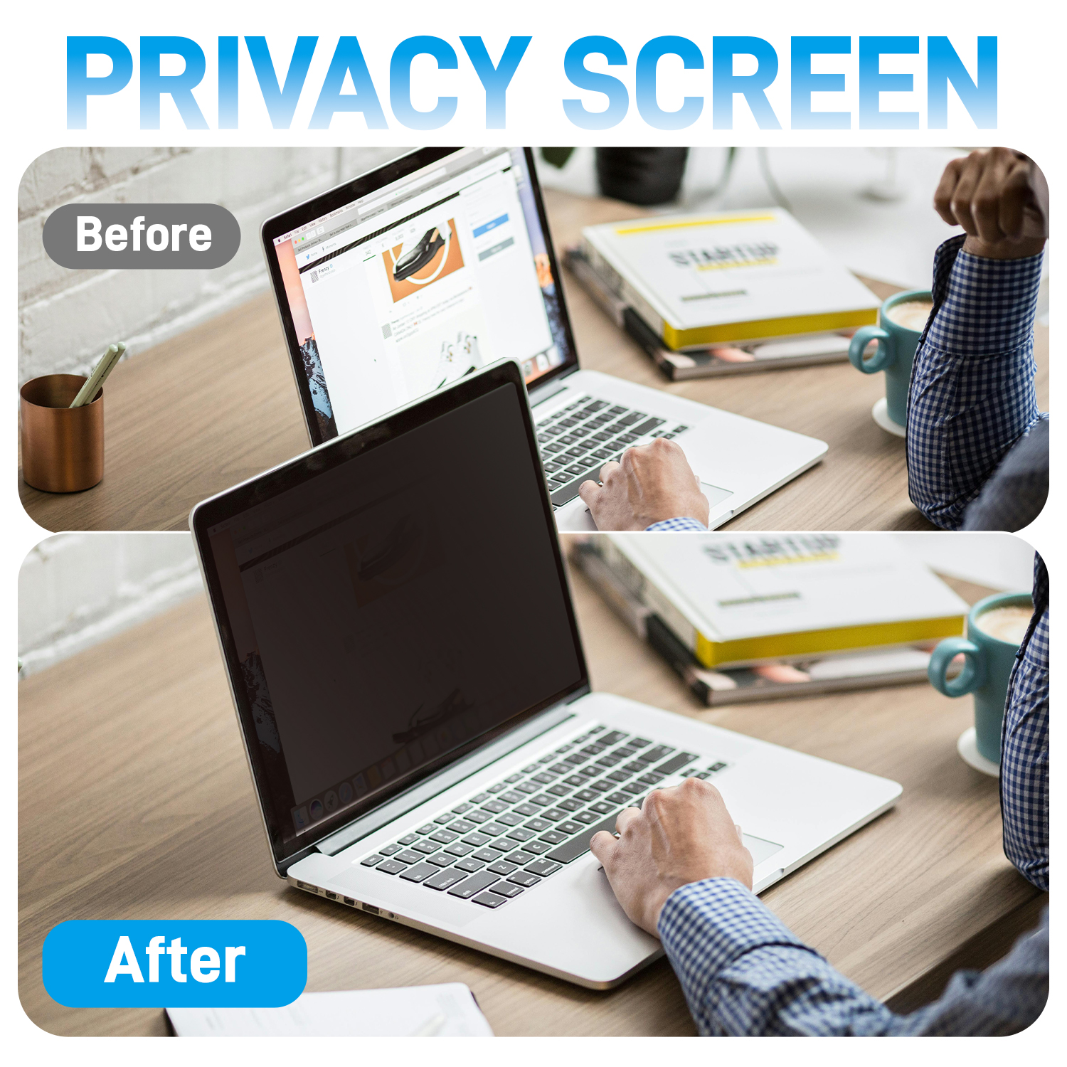 For Laptop 14 inch Privacy Ant - Matte Anti Glare Screen ulasan dan harga