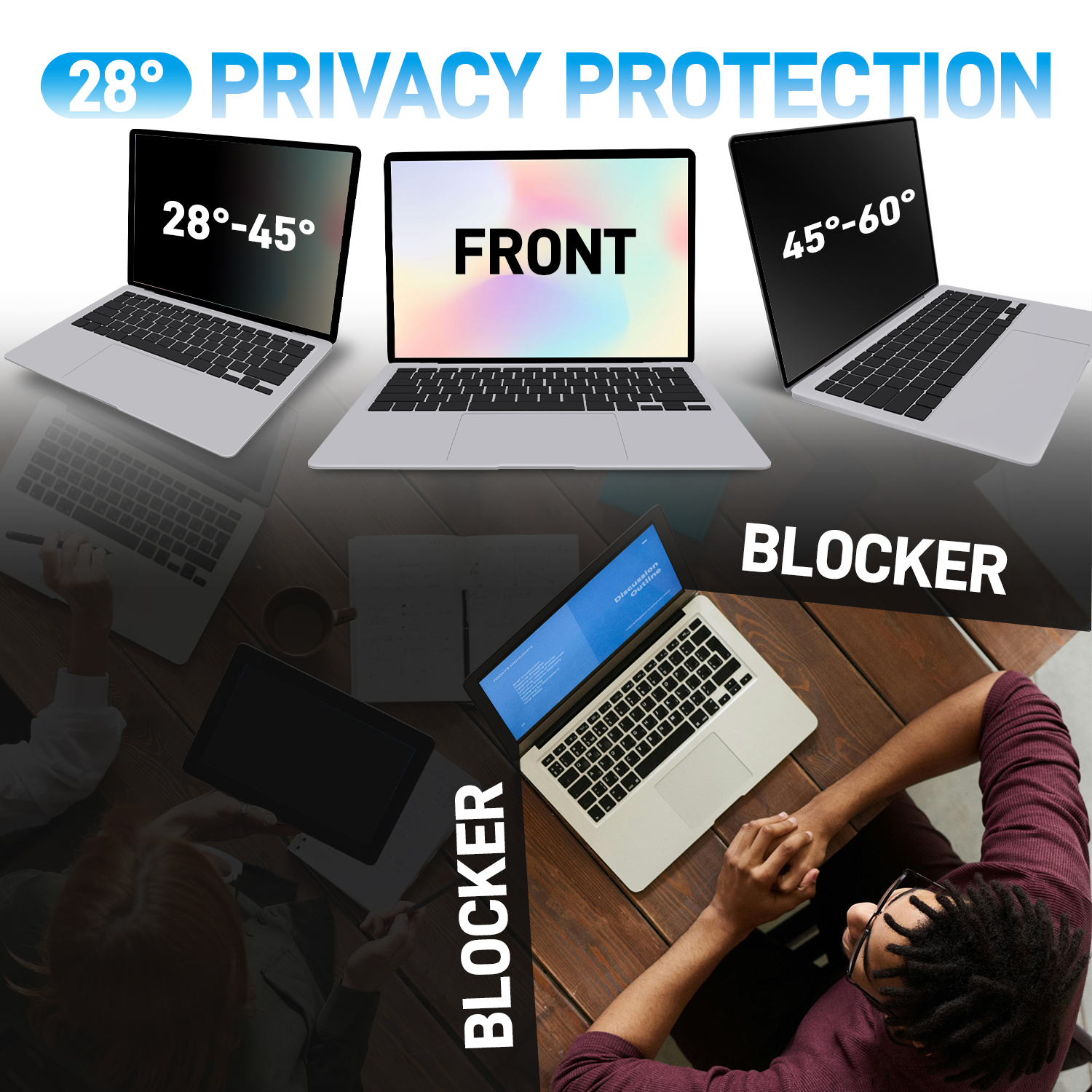 For Laptop 14 inch Privacy Ant - Matte Anti Glare Screen ulasan dan harga