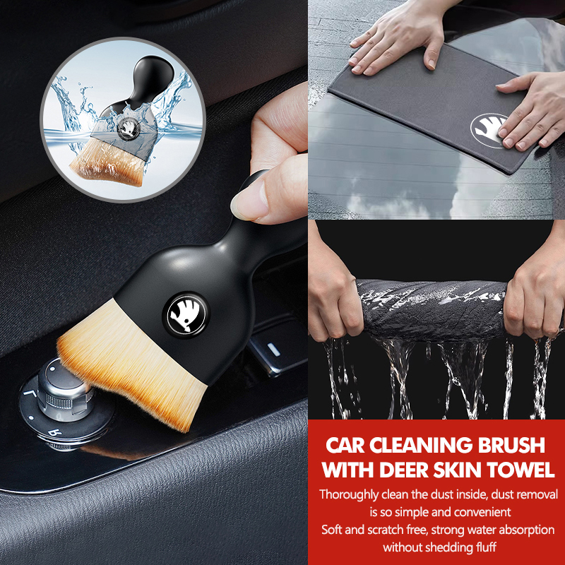 2026 New Hot For Skoda Car Sti - Dust Removal Sticker ulasan dan harga